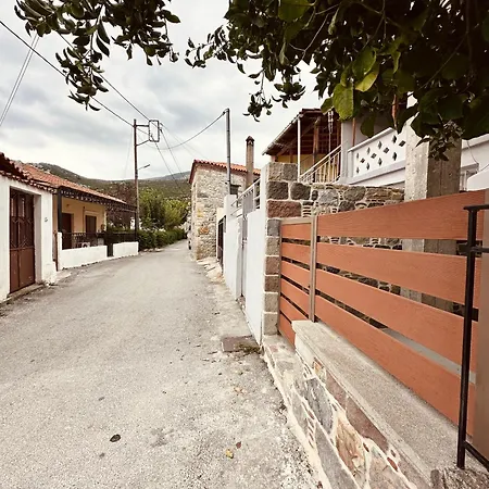 Davelis House Villa Agios Vlasios  Exterior photo